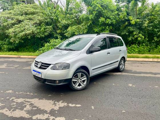 VOLKSWAGEN SPACEFOX 1.6 MI 8V FLEX 4P MANUAL